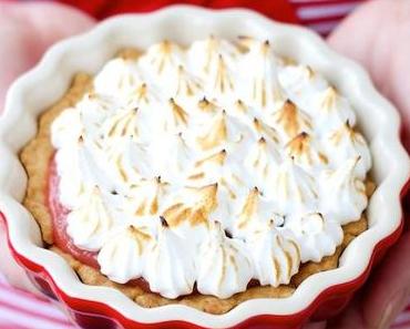 Blutorangen-Baiser-Tartelettes