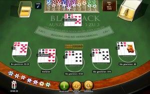 Black Jack im EuroGrand Online Casino