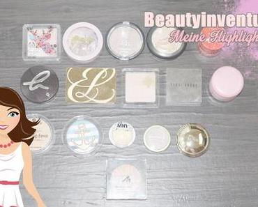 Beautyinventur 2014 [Teil 4] - Meine Highlighter