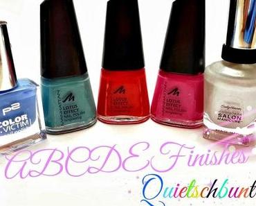 ABCDEFinishes - Quietschbunt