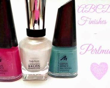 ABCDEFinishes - P wie Perlmutt / Sally Hansen Star Powder