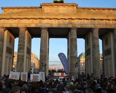 “One Billion Rising for Justice” – Fotos aus Berlin
