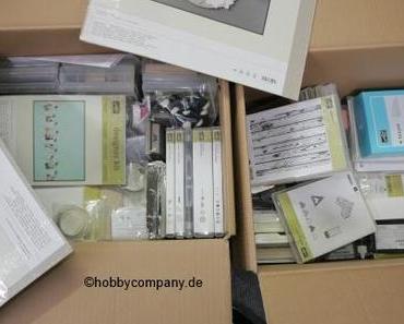 Die Stampin Up Bestellung ist bereits eingetroffen