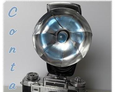 Die Contax III a Kamera - ein Prachtstück