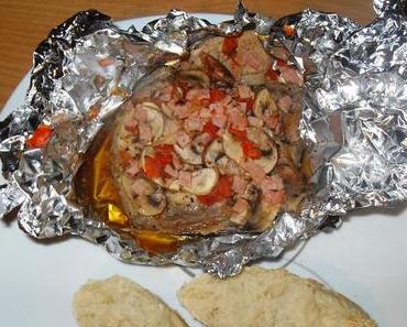 Koteletts in Alufolie geschmort