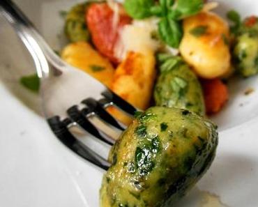 Italienischer Genuss: selbstgemachte Gnocchi-Tricolore
