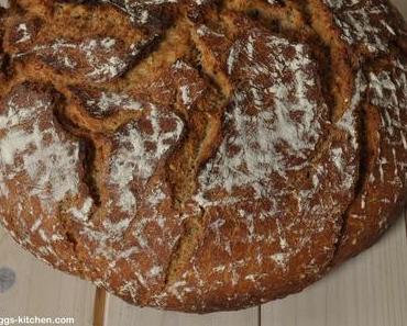 Mehrkorn No Knead Brot