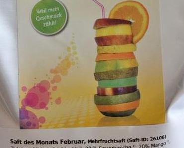 Individuellen Fruchtsaft von mysaftbar