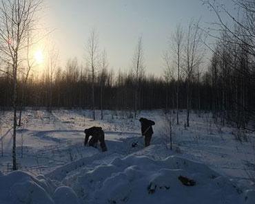 Siberia Ice Run: ein Reisebericht über die ersten Tage