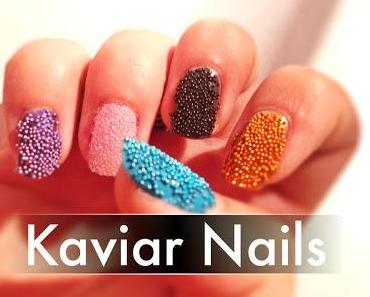 Caviar Nails and Looks