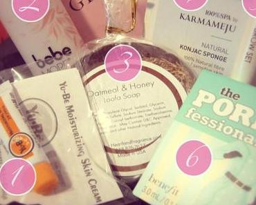 Glossybox Januar 2014