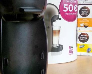 #Kaffeewoche - Nestcafe Dolce Gusto Piccolo Test Teil 1