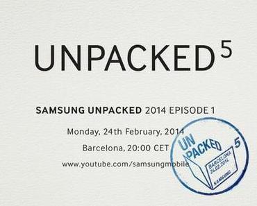 Samsung Galaxy S5 – Erscheinungsdatum schon am 24.Februar möglich