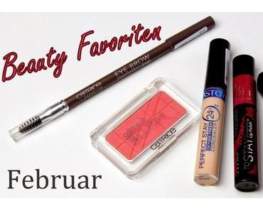 Beauty Favoriten im Februar.