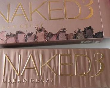 Naked 3 Palette