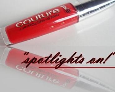 p2 couture "spotlights on!" - der saftige Schneewittchenmund