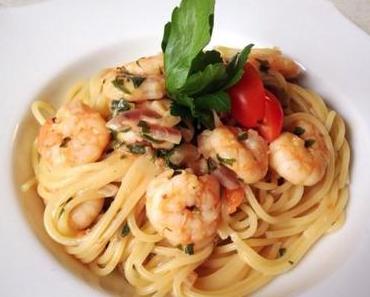 Spaghetti di Scampi con Pomodoro