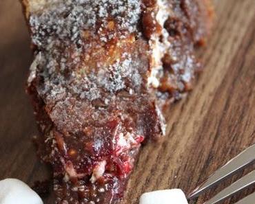 Fondant au Chocolat mit Marshmallow aus LECKER Bakery 2014 N°1