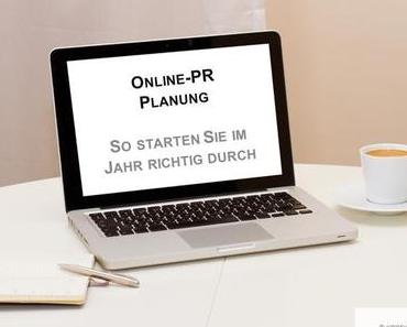 Online-PR Planung