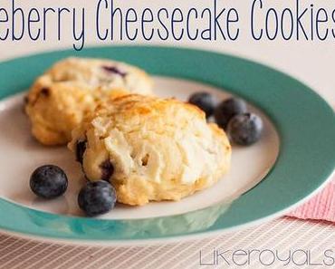 Blueberry Cheesecake Cookies