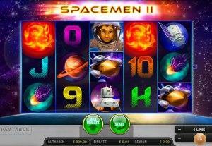 Der neue Geldspielautomat Spaceman 2