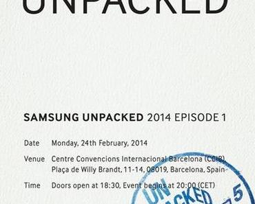 #Samsung veröffentlicht Video zum Unpacked #Event des #Galaxy #S5