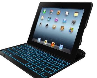 iPad Tastatur – ZAGGkeys PROfolio & Tastatur Tasche