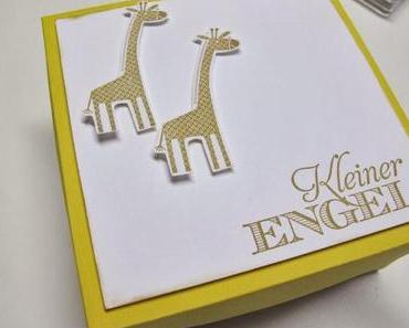 Babybox und Geschenktüte