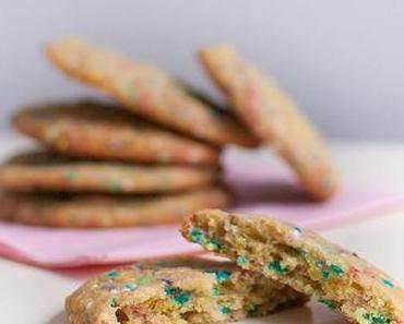 Sprinkle bzw. Müsli Cookies (vegan, laktosefrei)