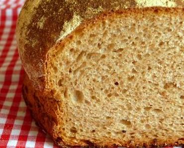 Einfaches Mischbrot mit Bier