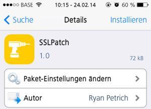 SSL Bug ohne Update auf iOS 7.0.6 bzw. 6.1.6 beheben