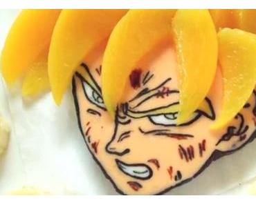 Essen mit Anime-Motiven von Japan Joke News Network