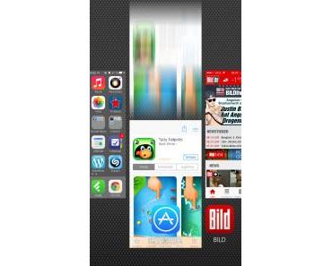 SpringShot – Dieser Jailbreak Tweak nimmt das Abschießen von Apps wörtlich