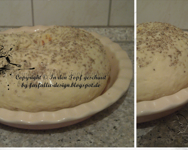 In den Topf geschaut * Pikante Gebäck-Rolle