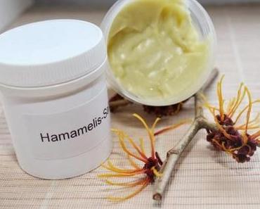 DIY: Hamamelis-Creme