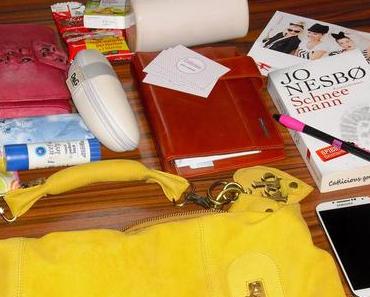 What´s in my bag - TAG