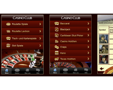 Eine etwas andere CasinoApp