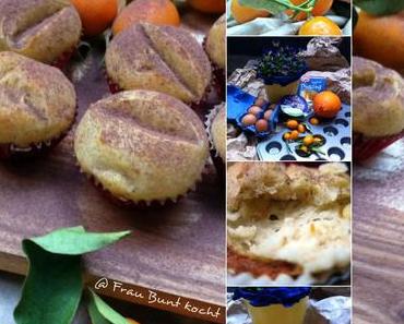 Orangen - Käsekuchen - Happen...