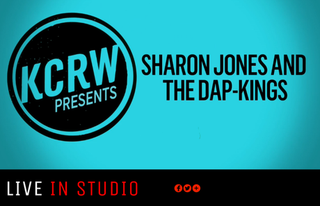 Sharon Jones and the Dap-Kings live @ KCRW’s Morning Becomes Eclectic (Video)