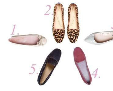 Frühling an den Füßen