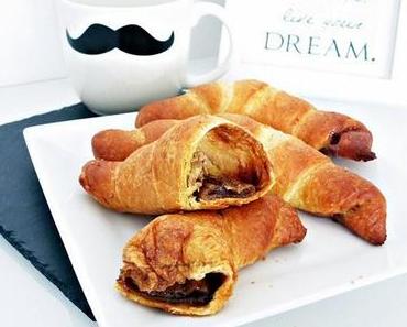 Chai Zimt Croissants