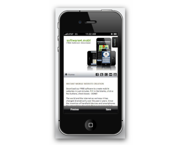 Mobile Webseiten erstellen