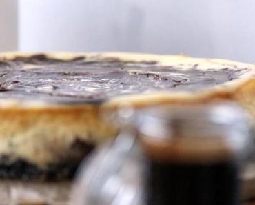 Chocolate Swirl Cheesecake: und MEIN Sonntag ist definitiv gerettet!