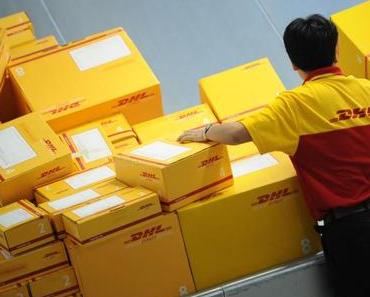 Und immer wieder diese DHL...