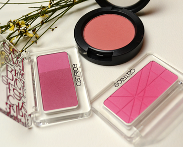 Meine Top-3 Blushes für den Frühling