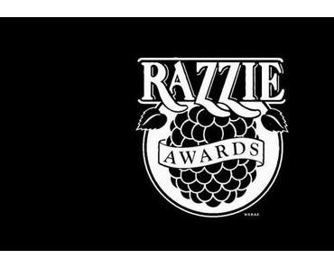 34rd Golden Raspberry Awards 2013 – Die Gewinner