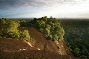 Naturschutzgebiet in Zentral-Suriname – eines der größten UNESCO-Weltnatureben der Welt