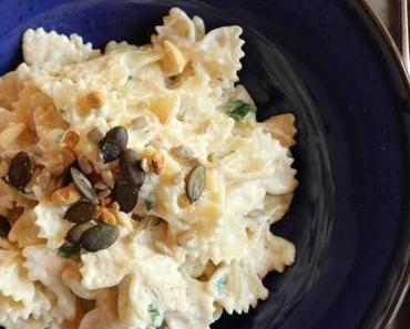 Ricotta-Mandel-Spaghetti oder #pastaforingeborg die Zweite