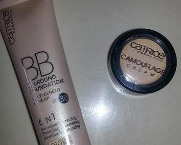 Catrice BB Allround Foundation & Catrice Camouflage Cream