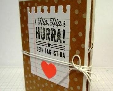 Minibuch- Das ist dein Tag!